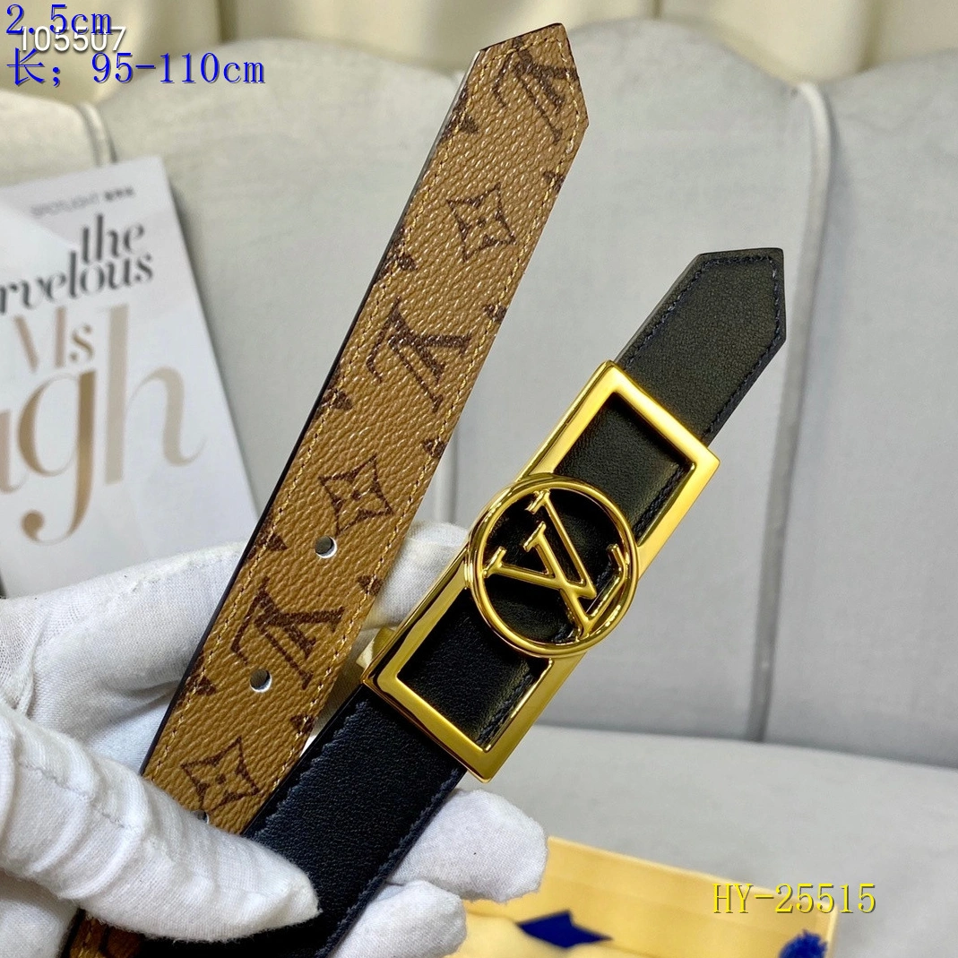 Louis Vuitton AAA  Belts Stylish 1729