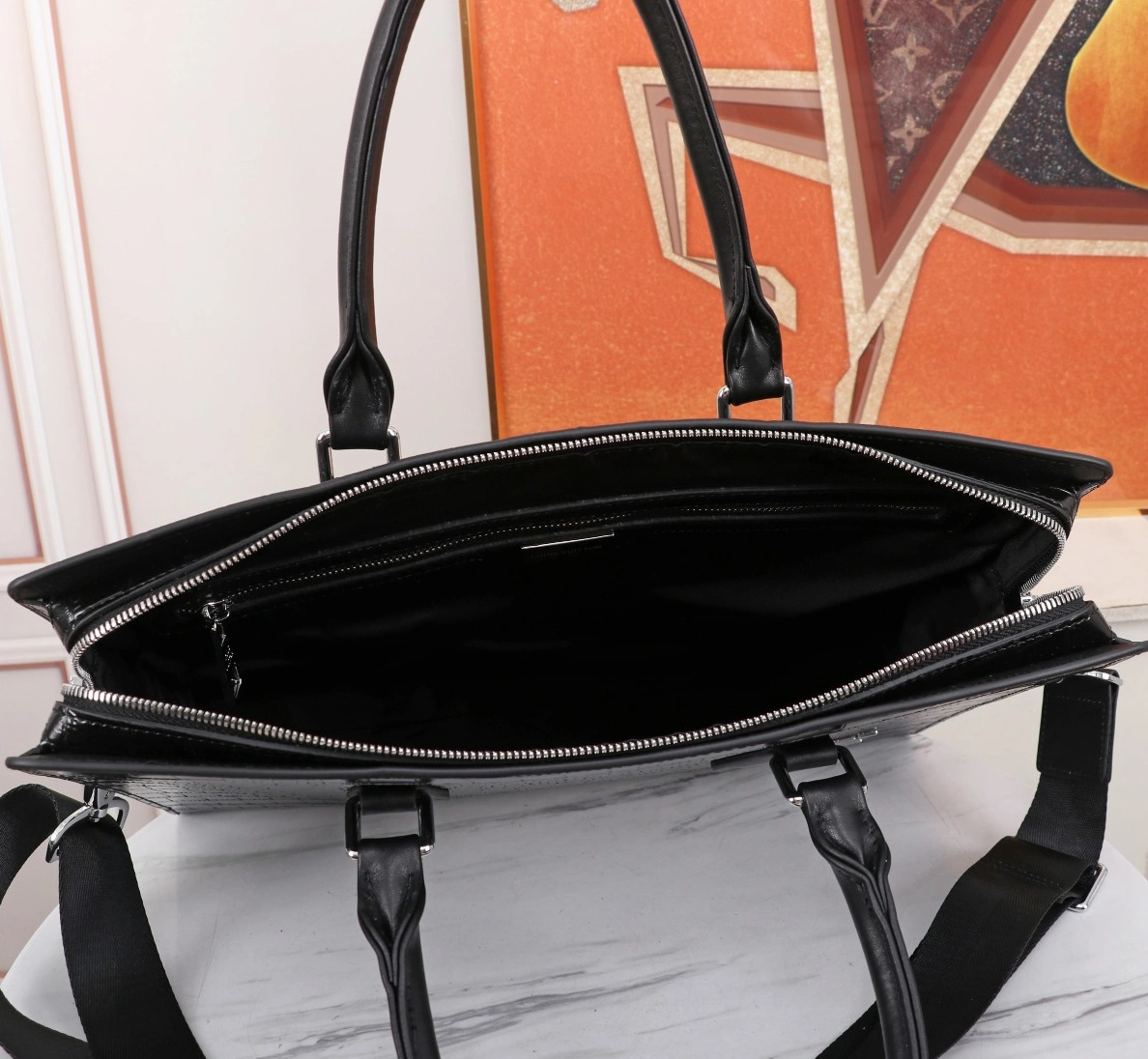 Louis Vuitton AAA Man Handbags Breathable 7771