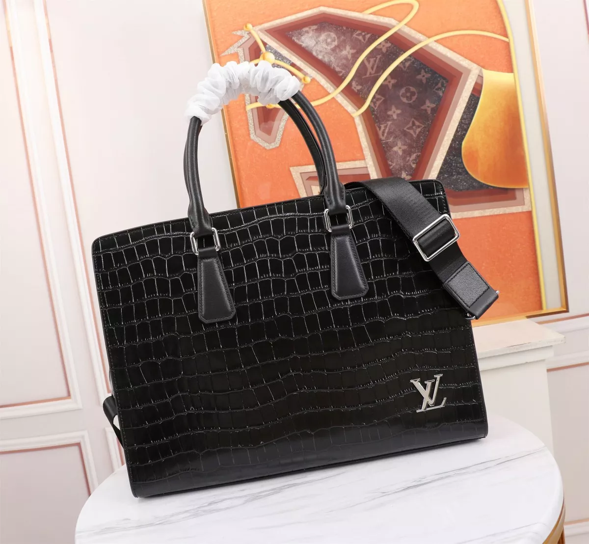 Louis Vuitton AAA Man Handbags Lightweight 3382