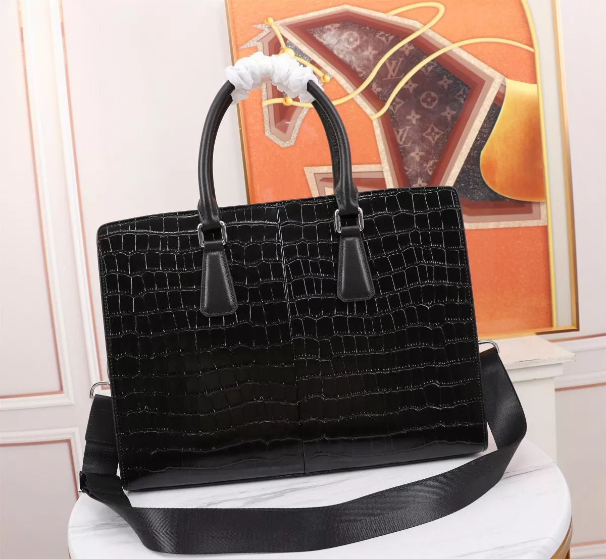 Louis Vuitton AAA Man Handbags Lightweight 3382
