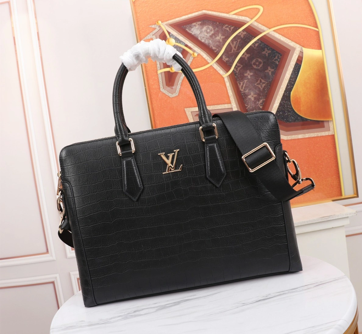 Louis Vuitton AAA Man Handbags NewStyle 9191