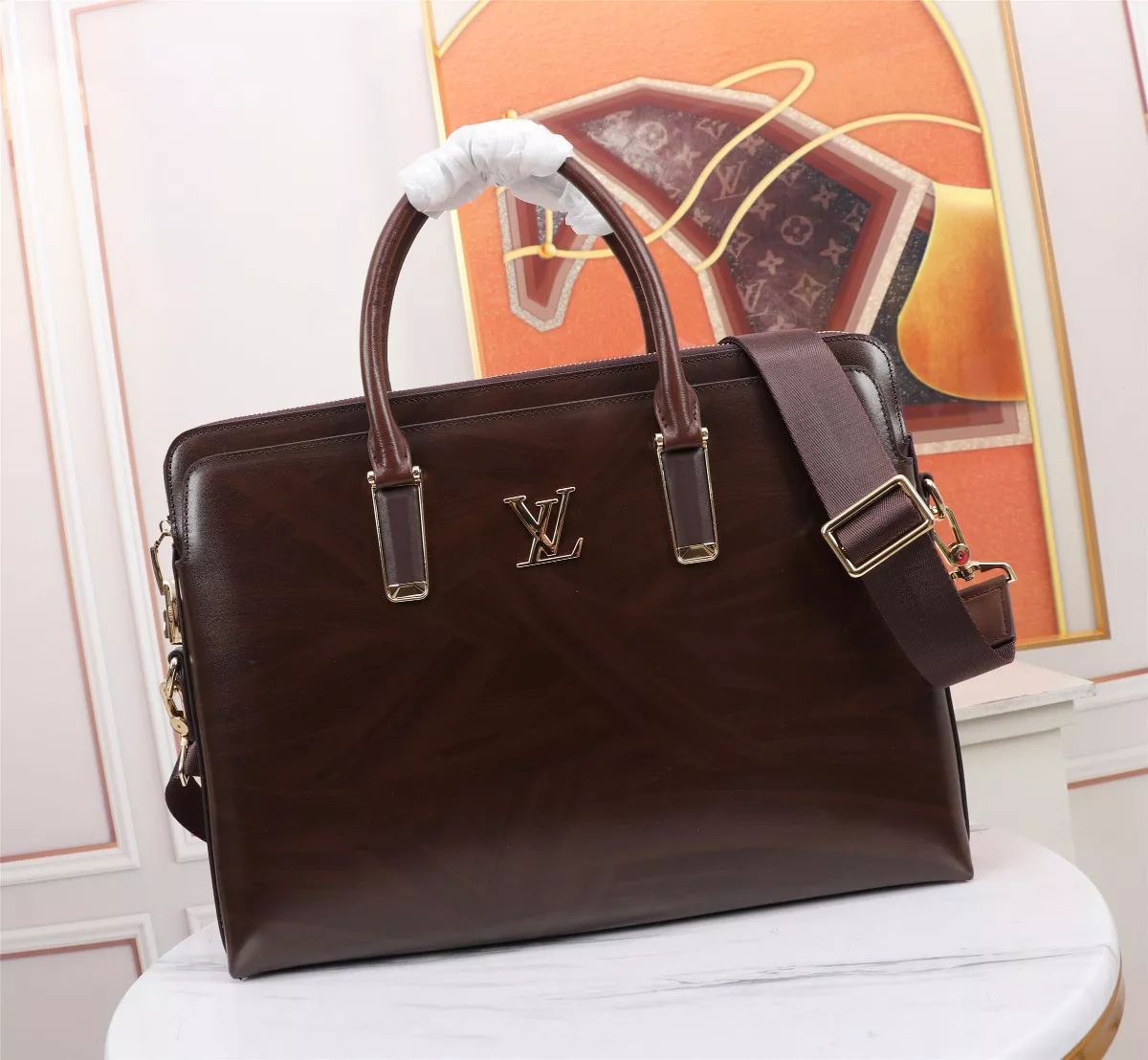 Louis Vuitton AAA Man Handbags Refined 6296