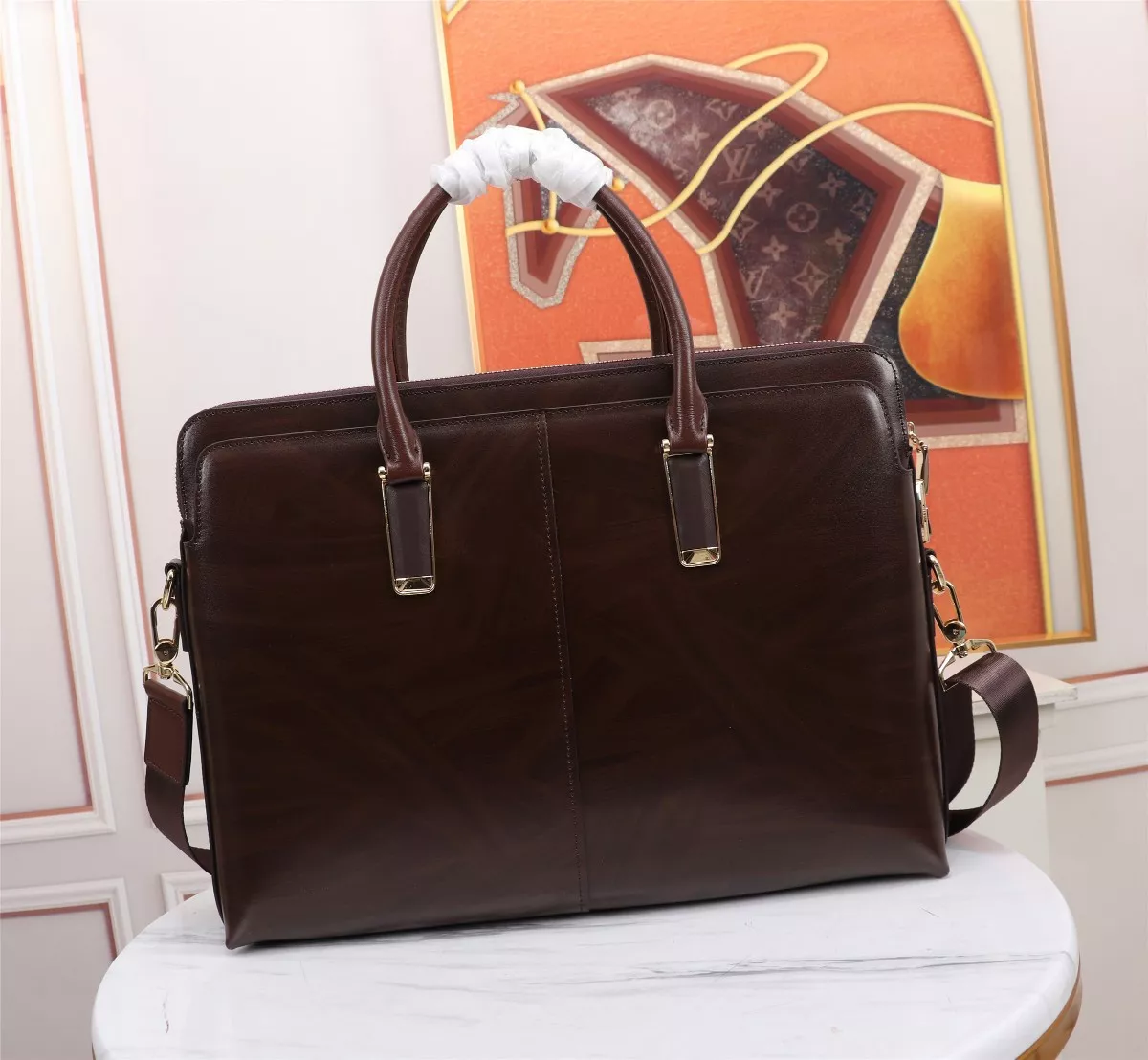 Louis Vuitton AAA Man Handbags Refined 6296