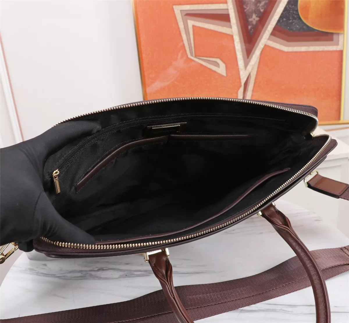 Louis Vuitton AAA Man Handbags Refined 6296