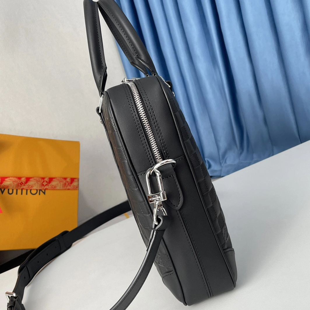 Louis Vuitton AAA Man Handbags Sleek 969