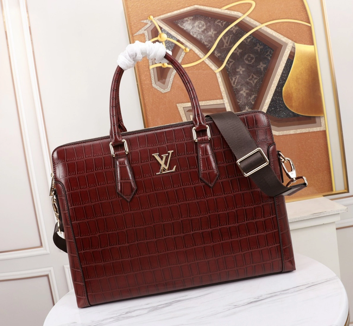 Louis Vuitton AAA Man Handbags Trendy 2256