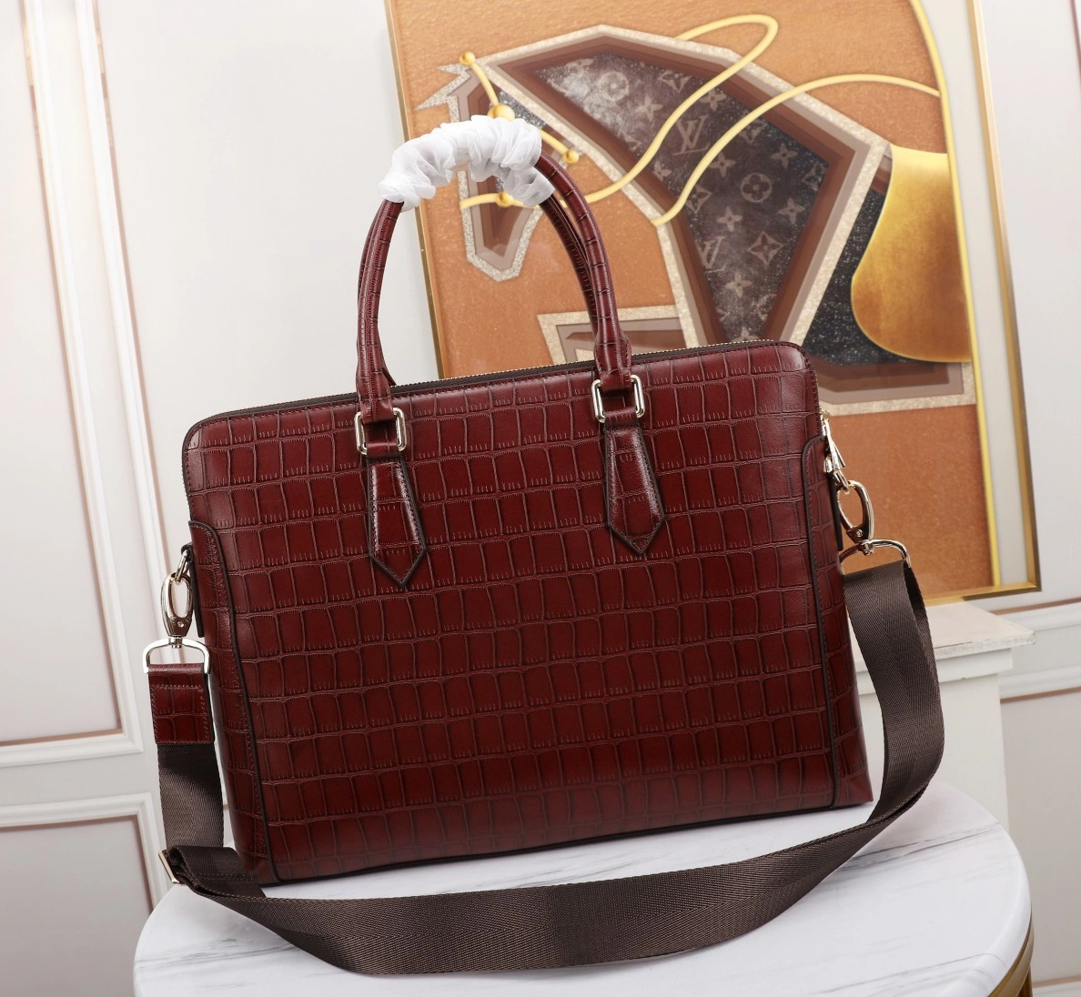 Louis Vuitton AAA Man Handbags Trendy 2256