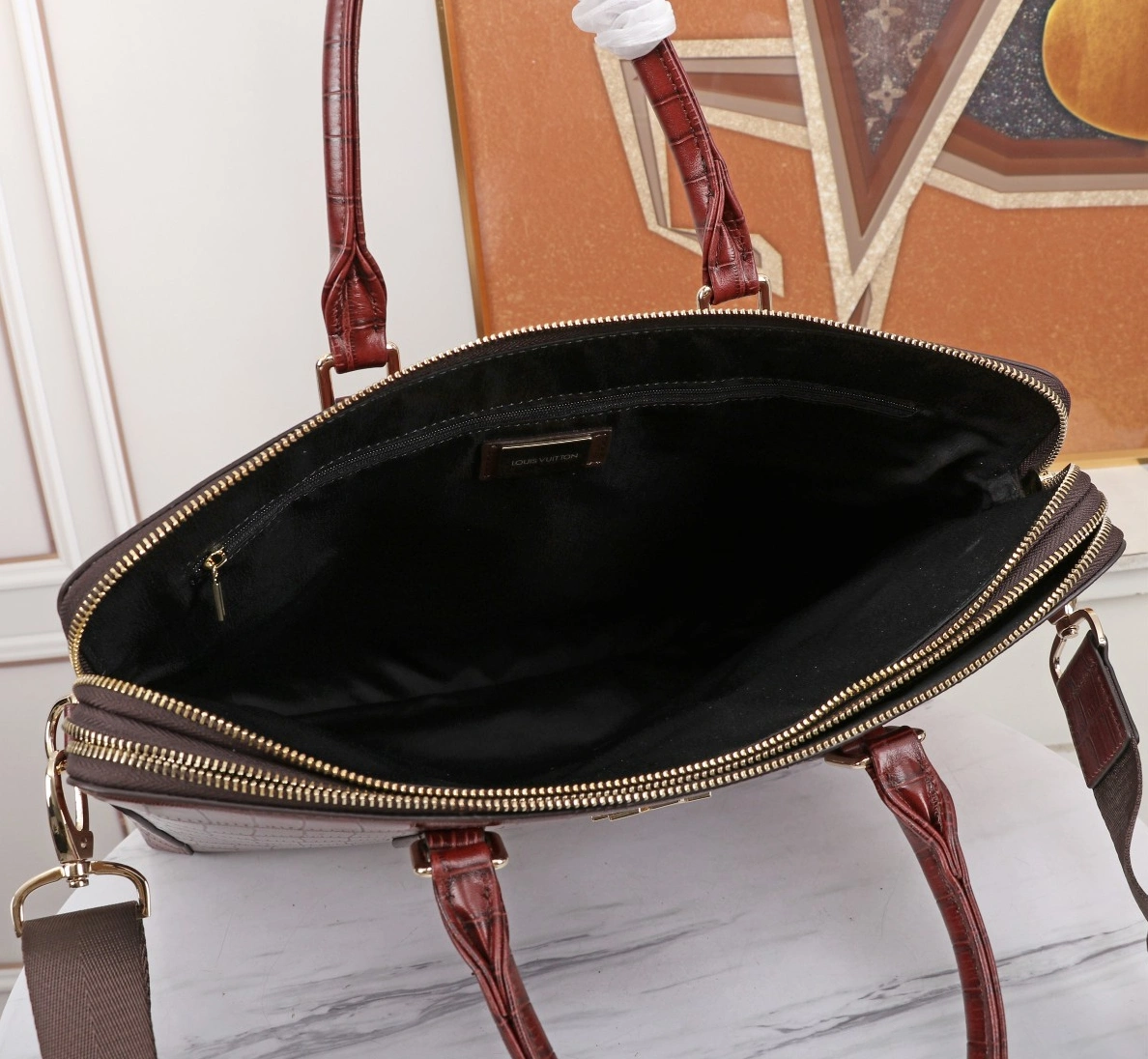 Louis Vuitton AAA Man Handbags Trendy 2256