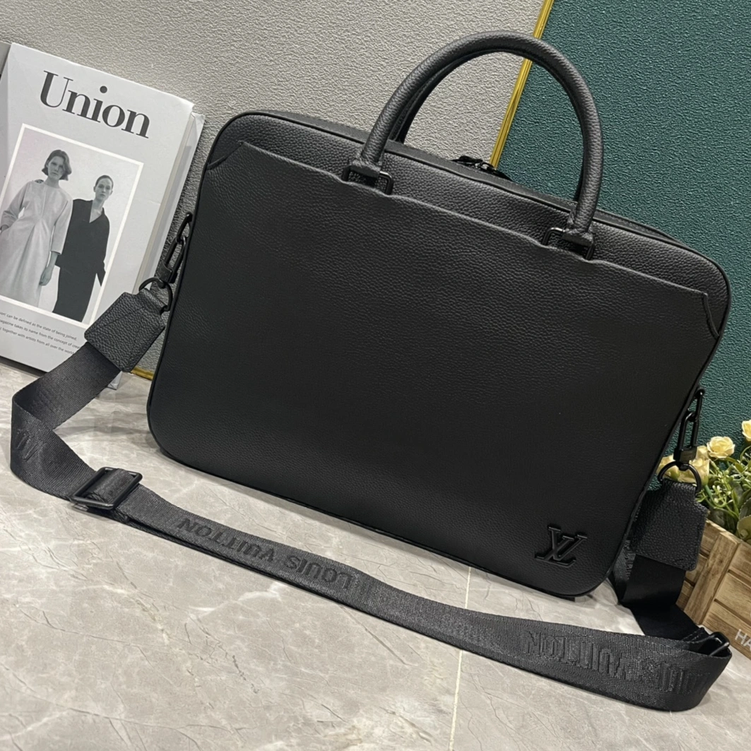 Louis Vuitton AAA Man Handbags Vibrant 9449