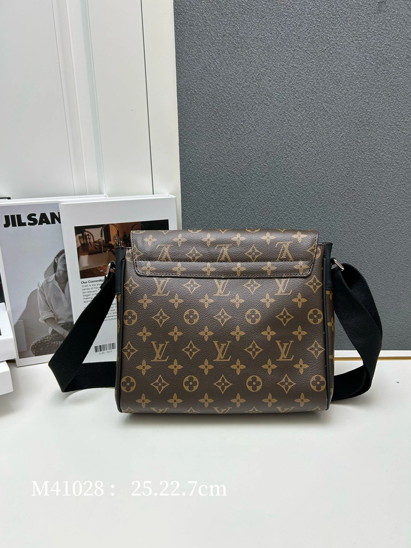 Louis Vuitton AAA Man Messenger Bags Popular 481