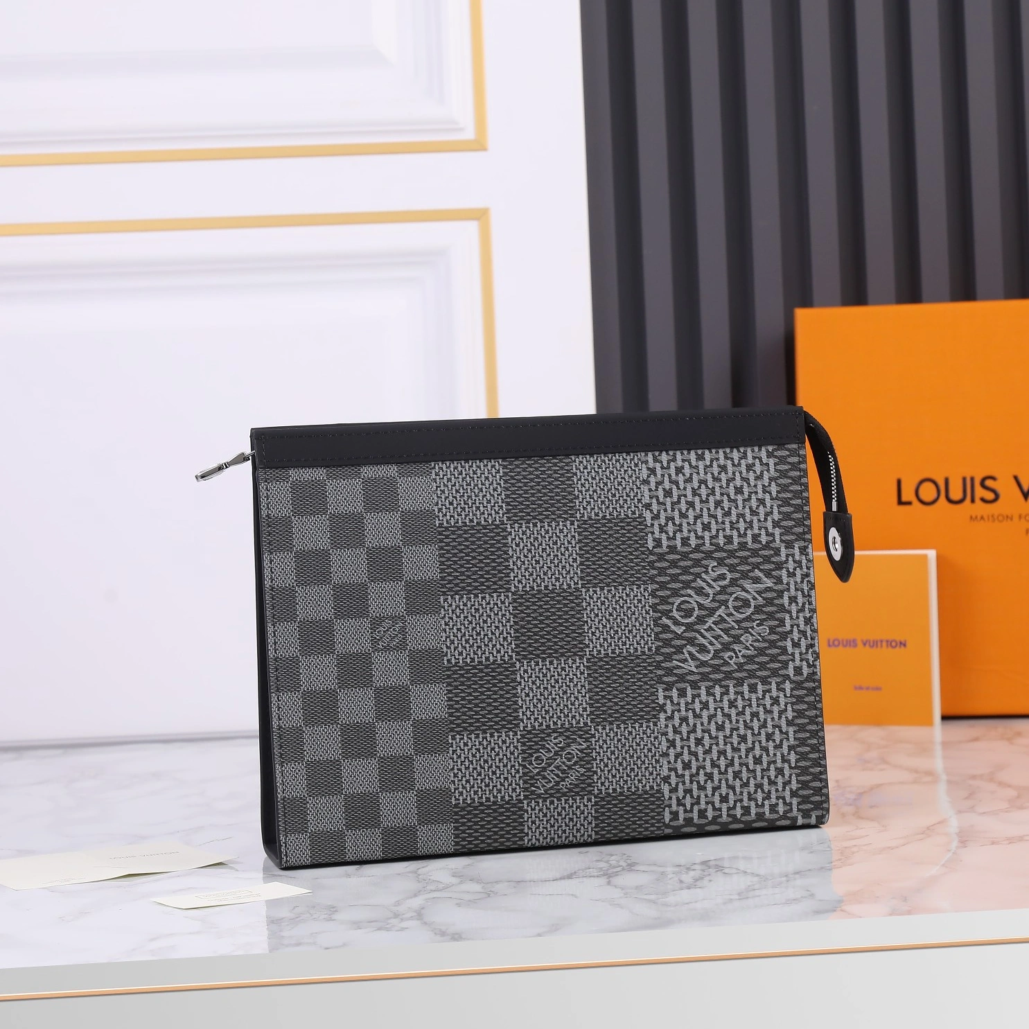 Louis Vuitton AAA Man Wallets BestValue 6458