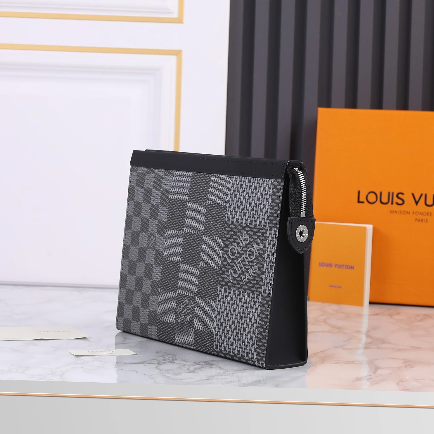 Louis Vuitton AAA Man Wallets BestValue 6458
