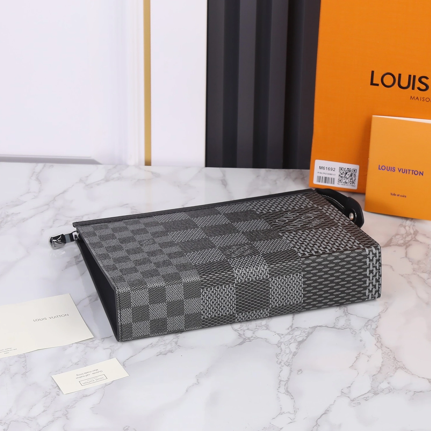 Louis Vuitton AAA Man Wallets BestValue 6458