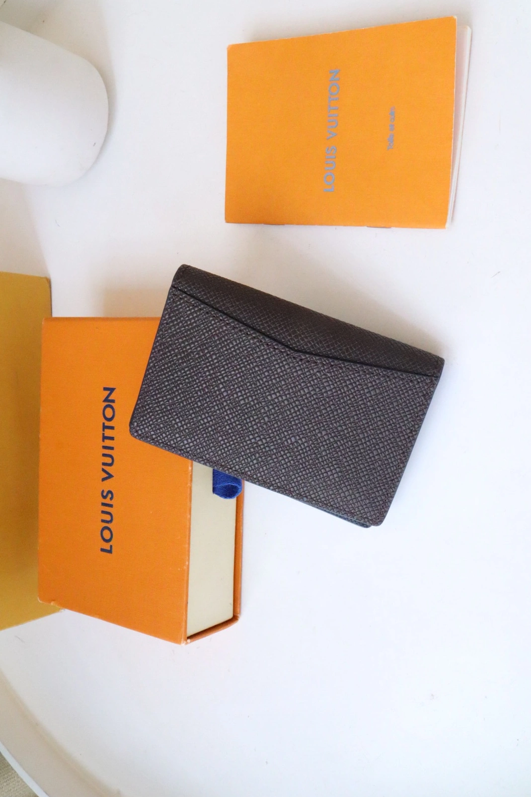 Louis Vuitton AAA Man Wallets Bold 5472