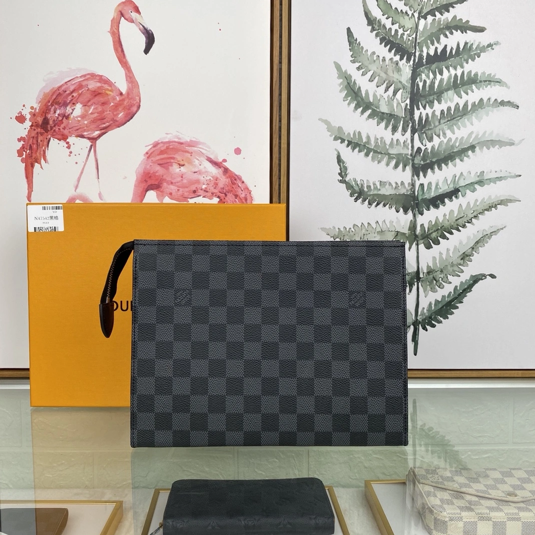 Louis Vuitton AAA Man Wallets DailyWear 8323