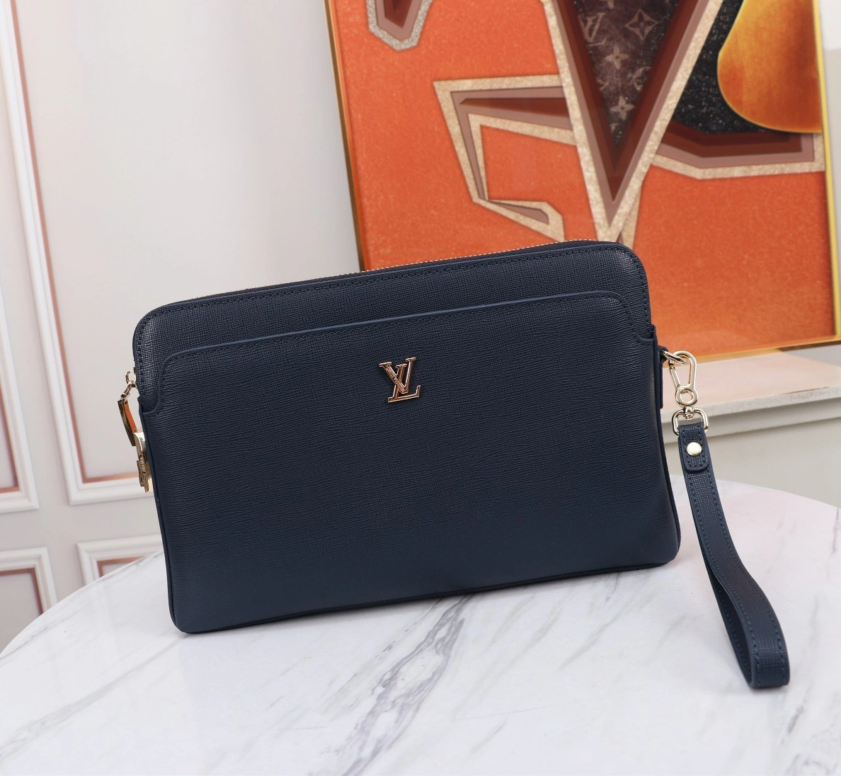 Louis Vuitton AAA Man Wallets Efficient 9634