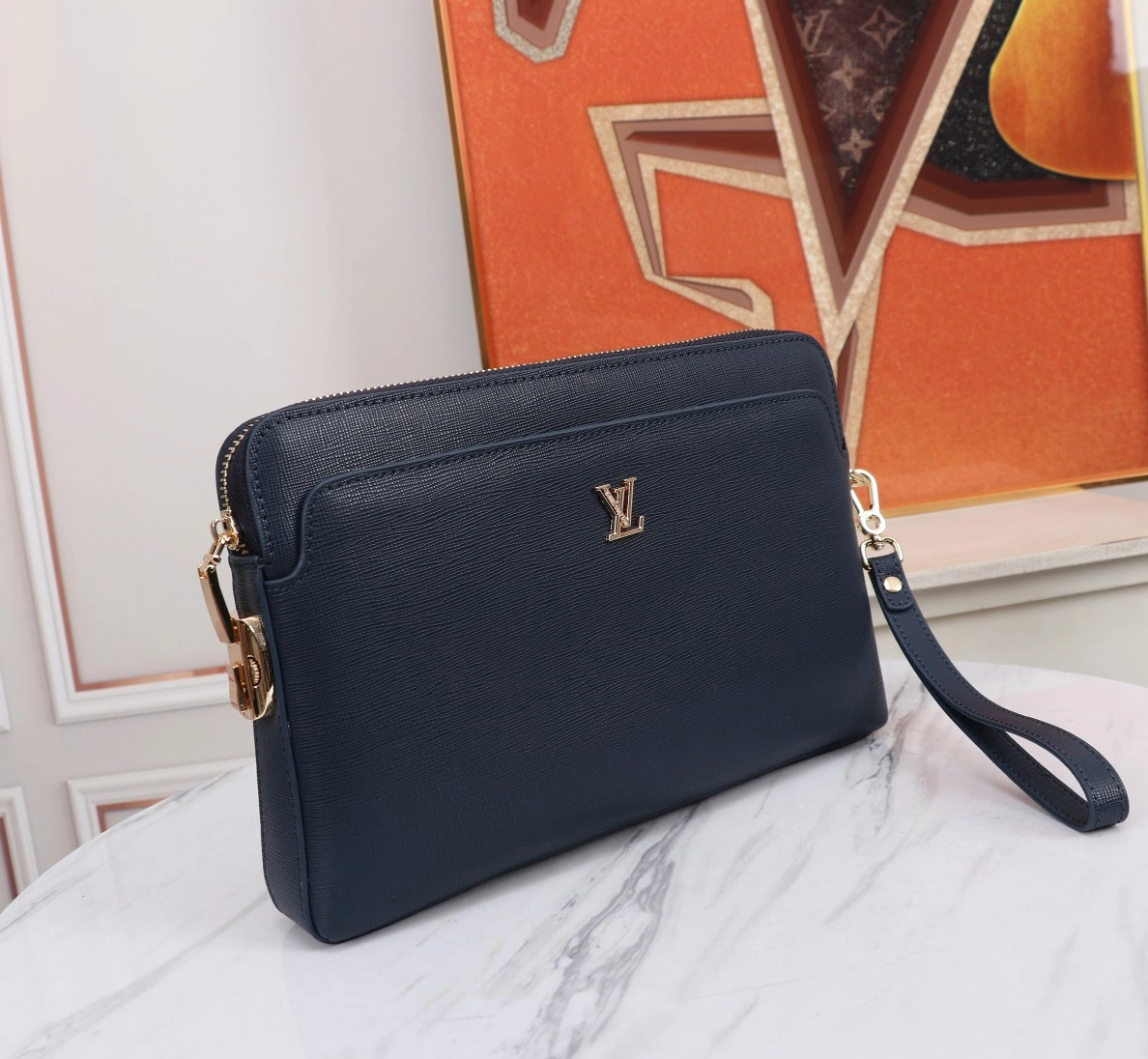 Louis Vuitton AAA Man Wallets Efficient 9634