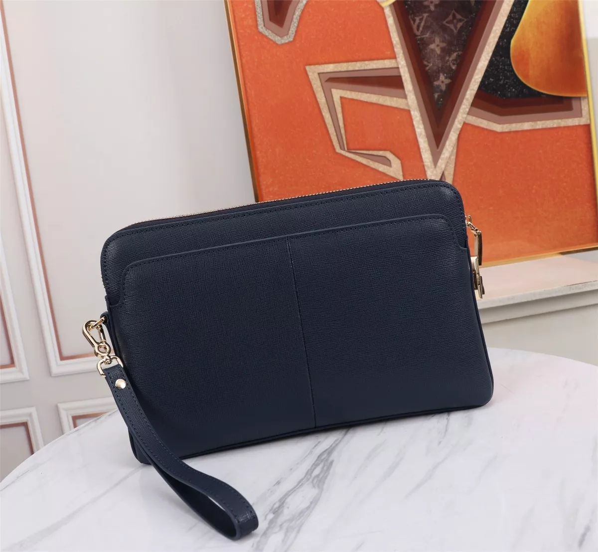 Louis Vuitton AAA Man Wallets Minimalist 2261