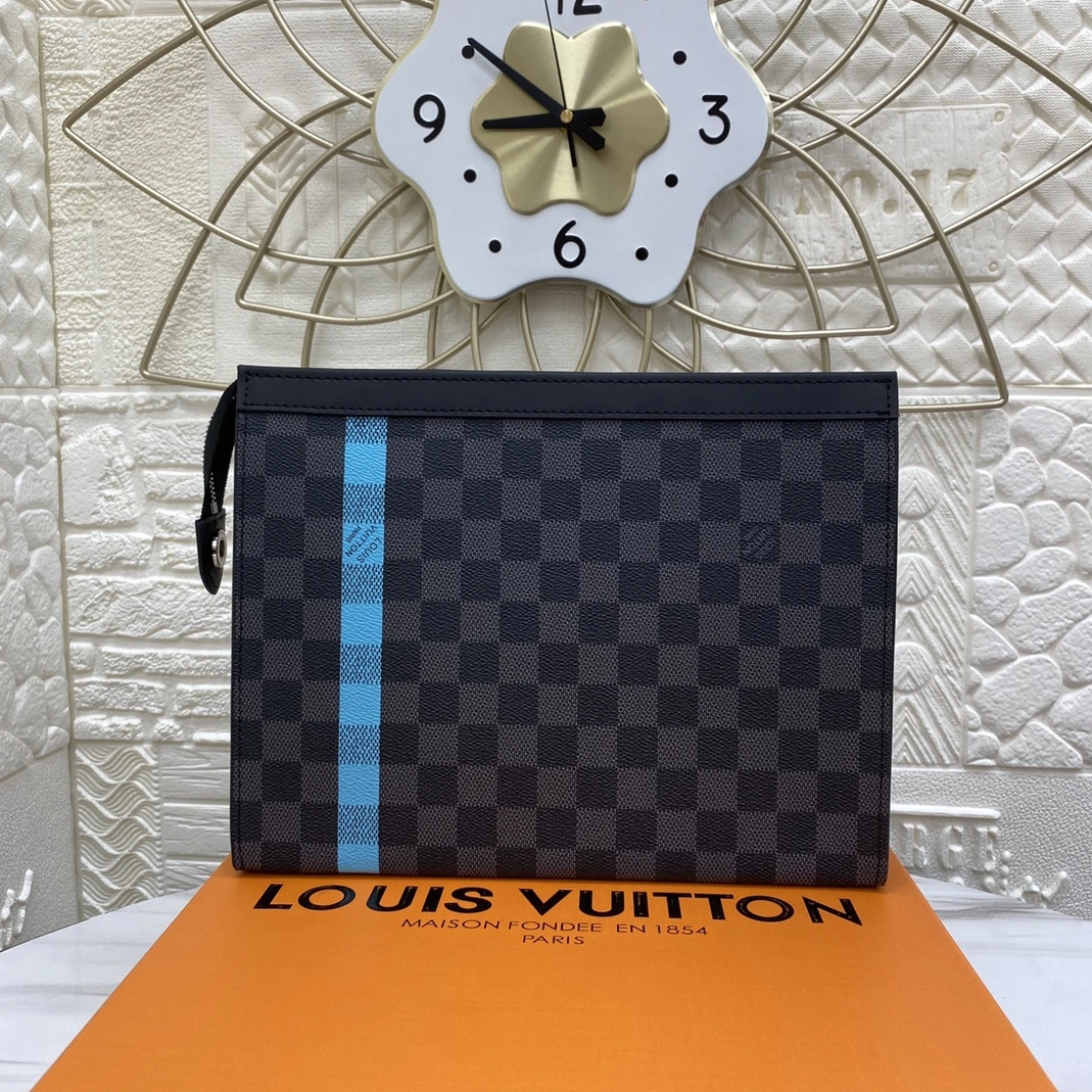 Louis Vuitton AAA Man Wallets ModernLook 242