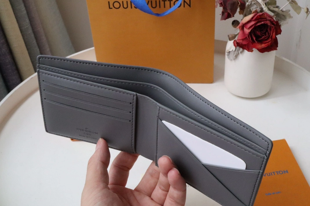 Louis Vuitton AAA Man Wallets Popular 6690