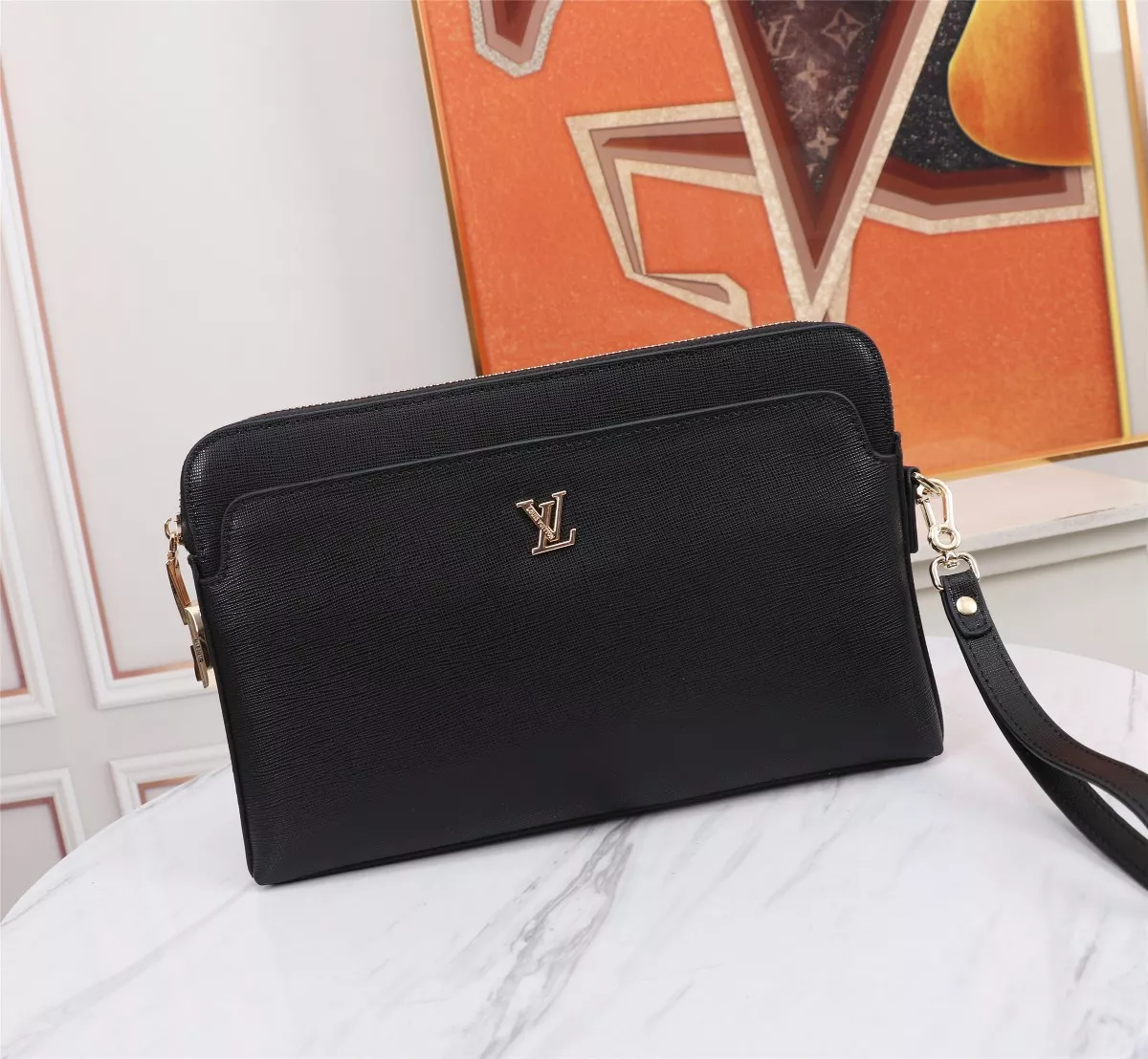 Louis Vuitton AAA Man Wallets Practical 6835