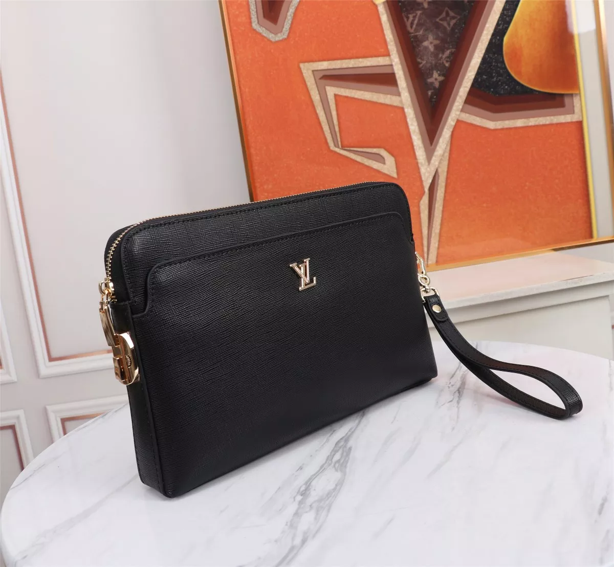 Louis Vuitton AAA Man Wallets Practical 6835
