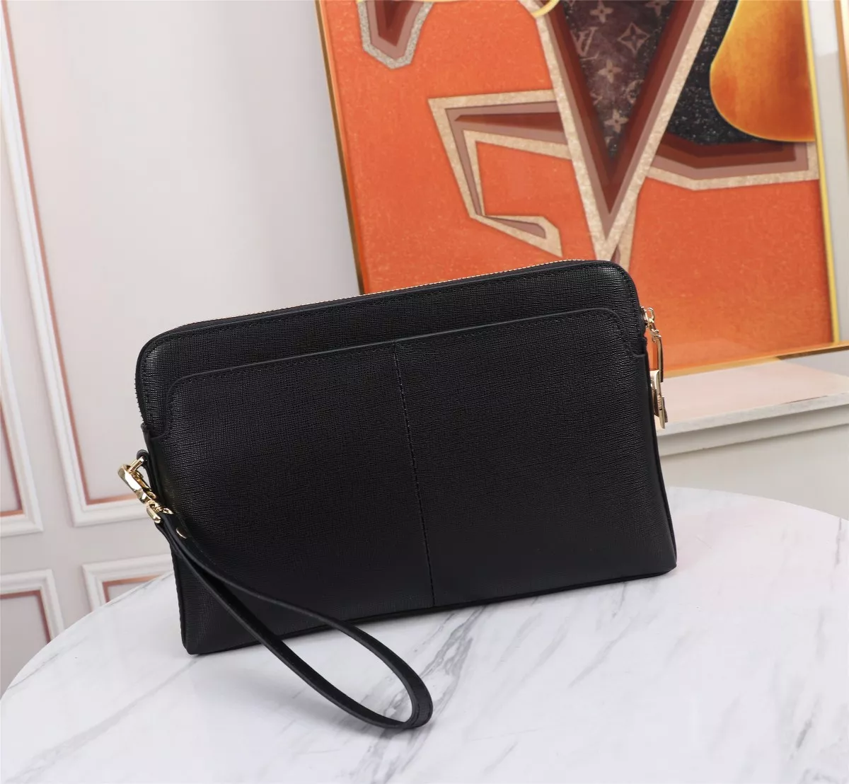 Louis Vuitton AAA Man Wallets Practical 6835