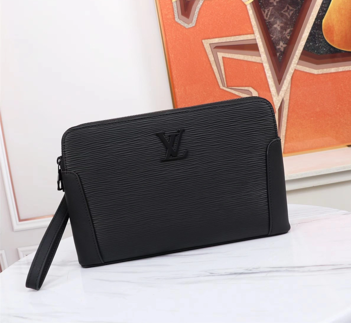 Louis Vuitton AAA Man Wallets SmartChoice 9001