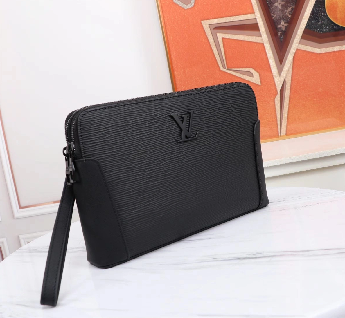 Louis Vuitton AAA Man Wallets SmartChoice 9001