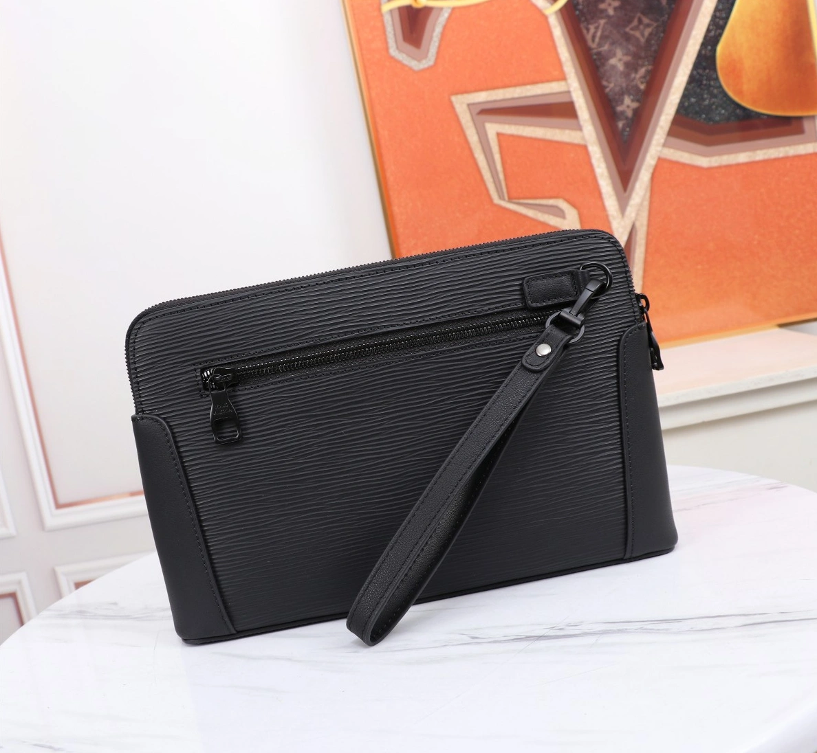 Louis Vuitton AAA Man Wallets SmartChoice 9001