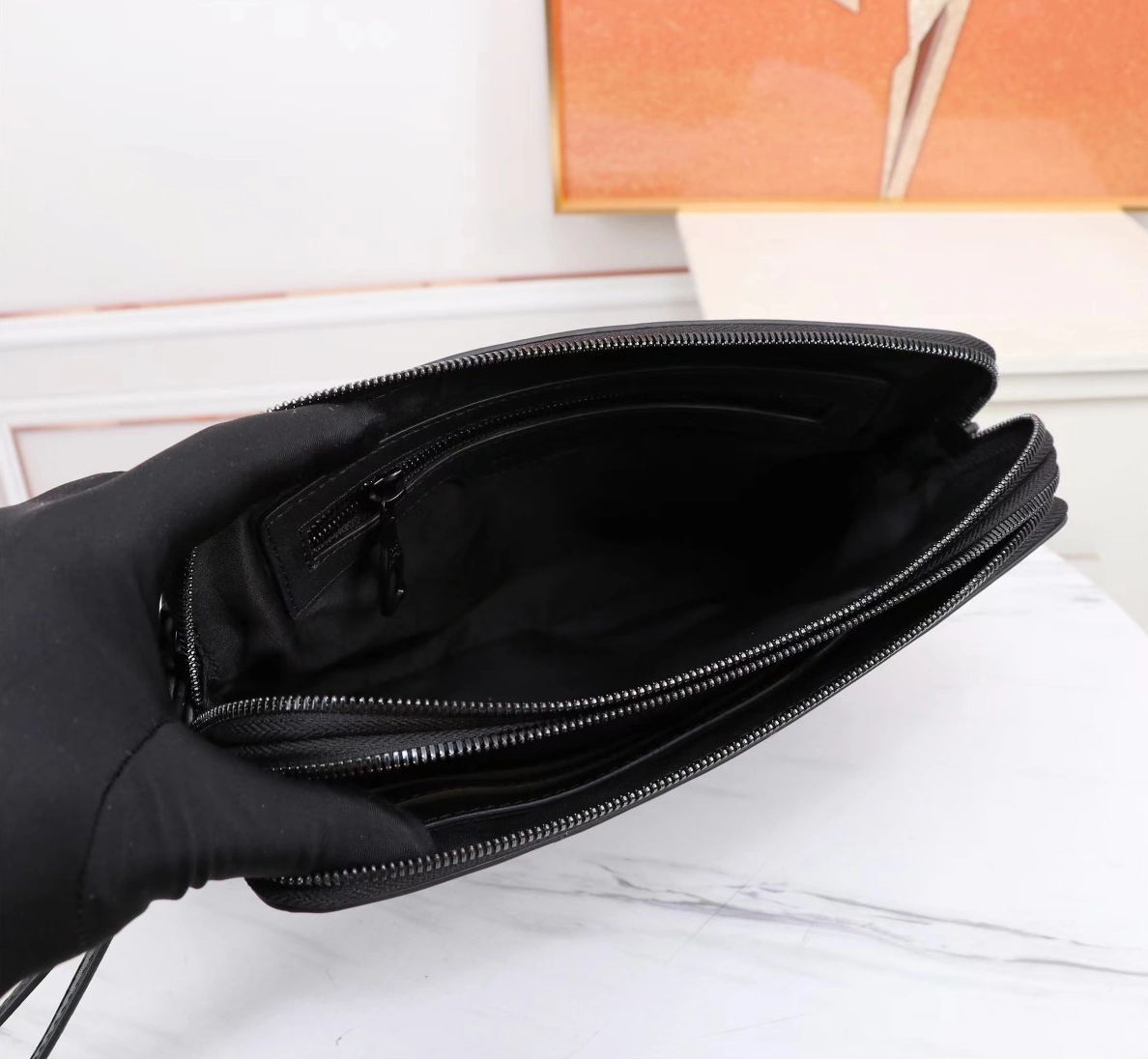 Louis Vuitton AAA Man Wallets SmartChoice 9001
