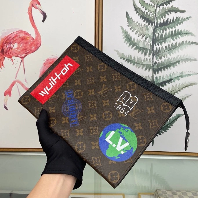 Louis Vuitton AAA Man Wallets Stylish 3650