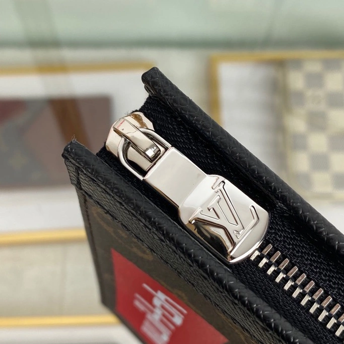 Louis Vuitton AAA Man Wallets Stylish 3650