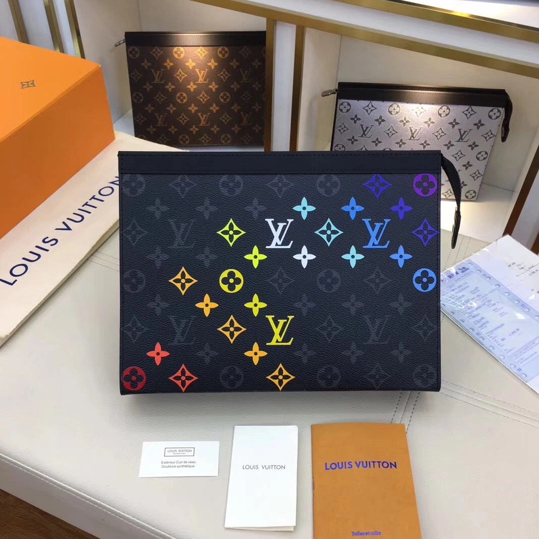 Louis Vuitton AAA Man Wallets Timeless 3609
