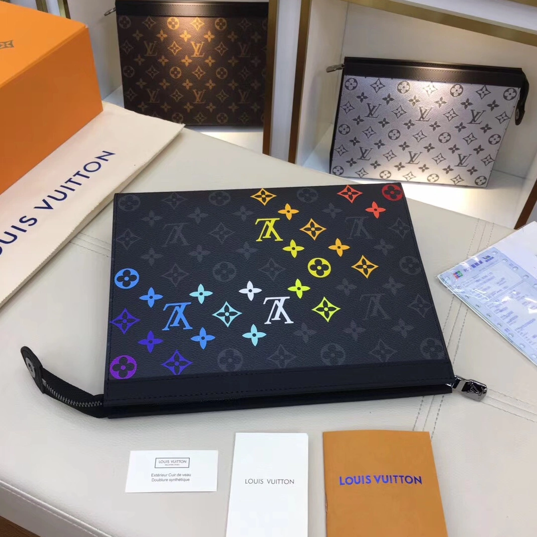 Louis Vuitton AAA Man Wallets Timeless 3609