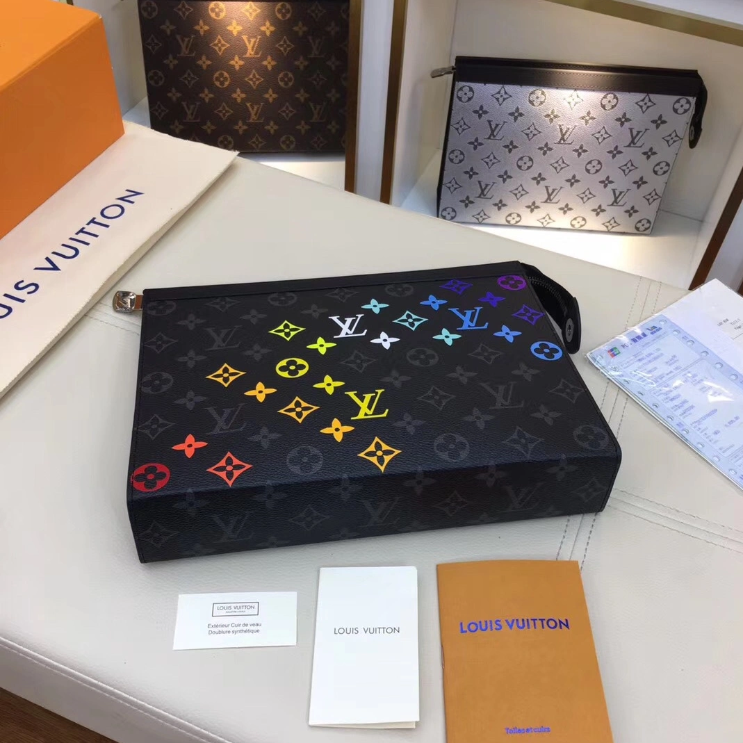 Louis Vuitton AAA Man Wallets Timeless 3609