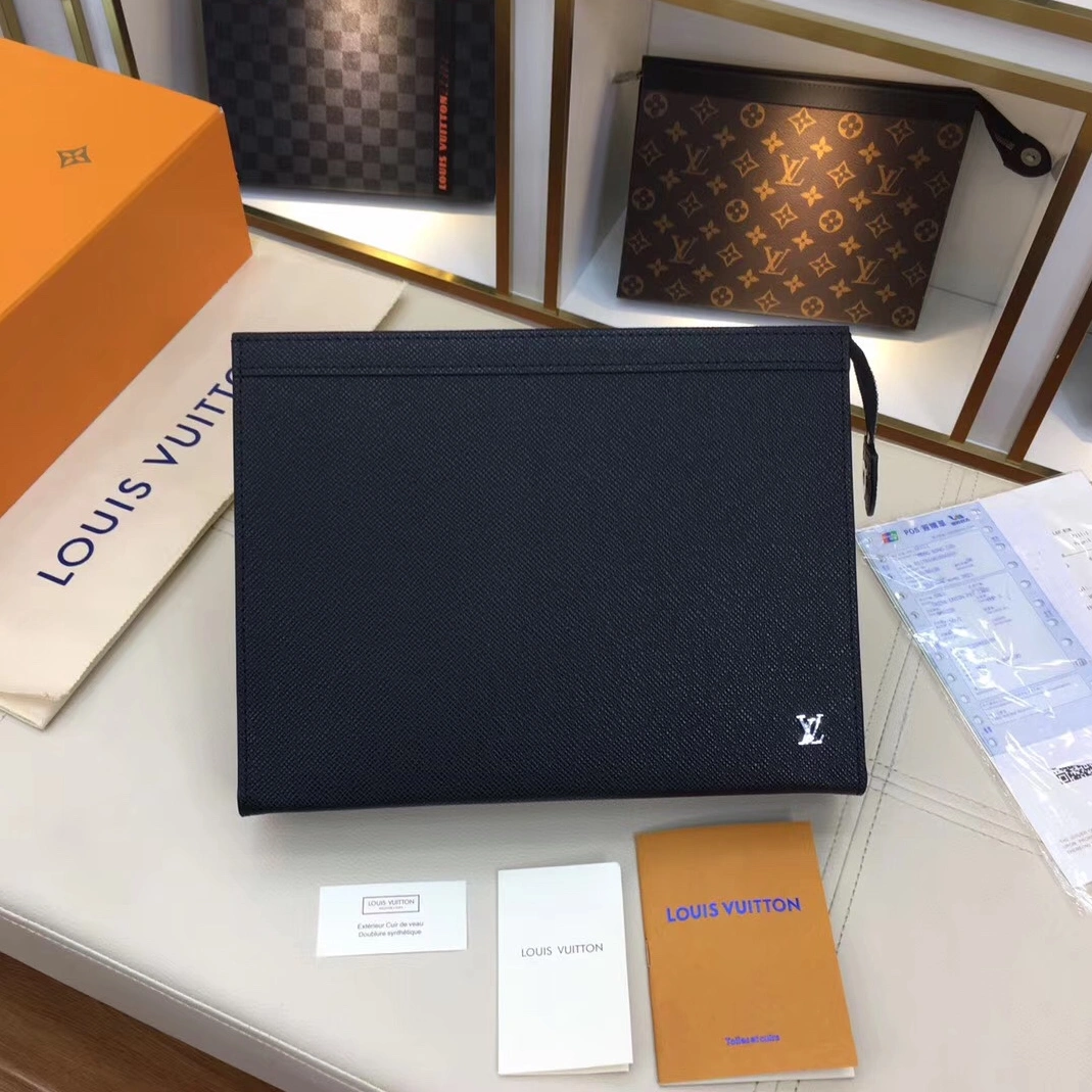 Louis Vuitton AAA Man Wallets Vibrant 6880