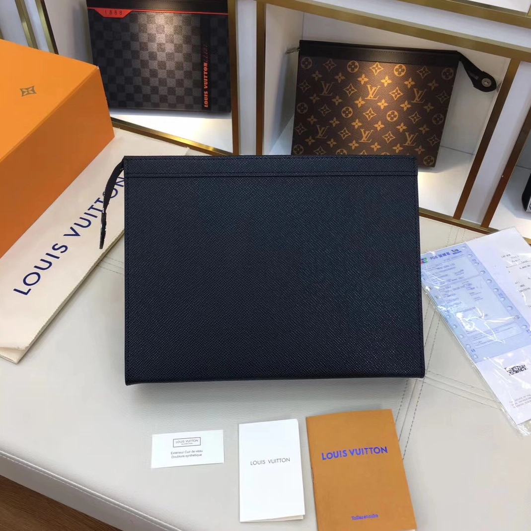 Louis Vuitton AAA Man Wallets Vibrant 6880