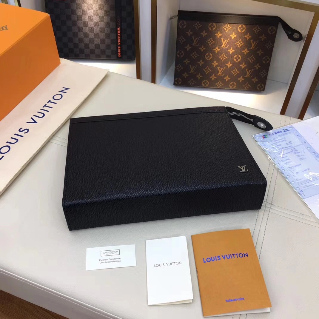 Louis Vuitton AAA Man Wallets Vibrant 6880