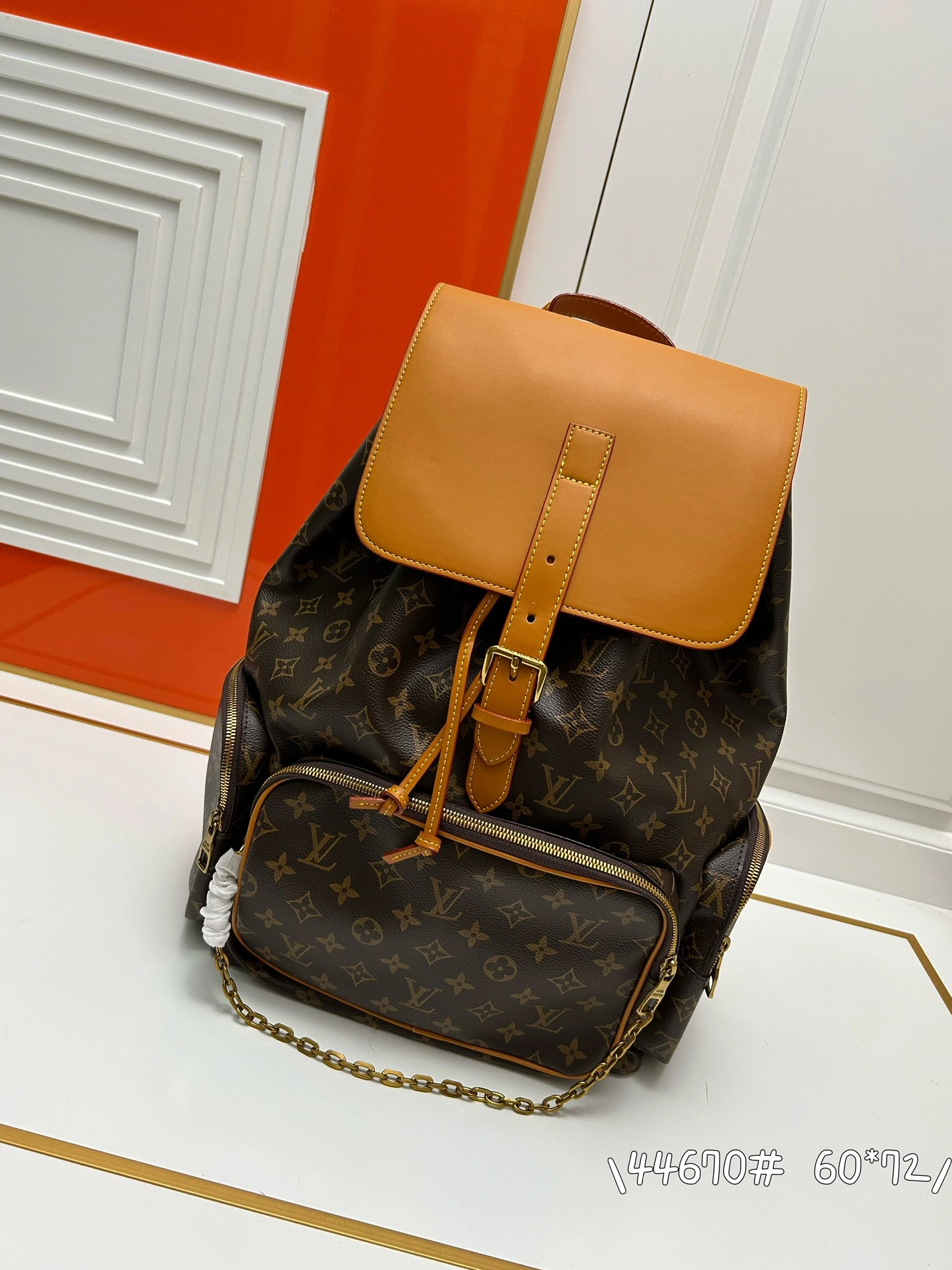 Louis Vuitton AAA Quality Backpacks For Unisex GoAnywhere 6363