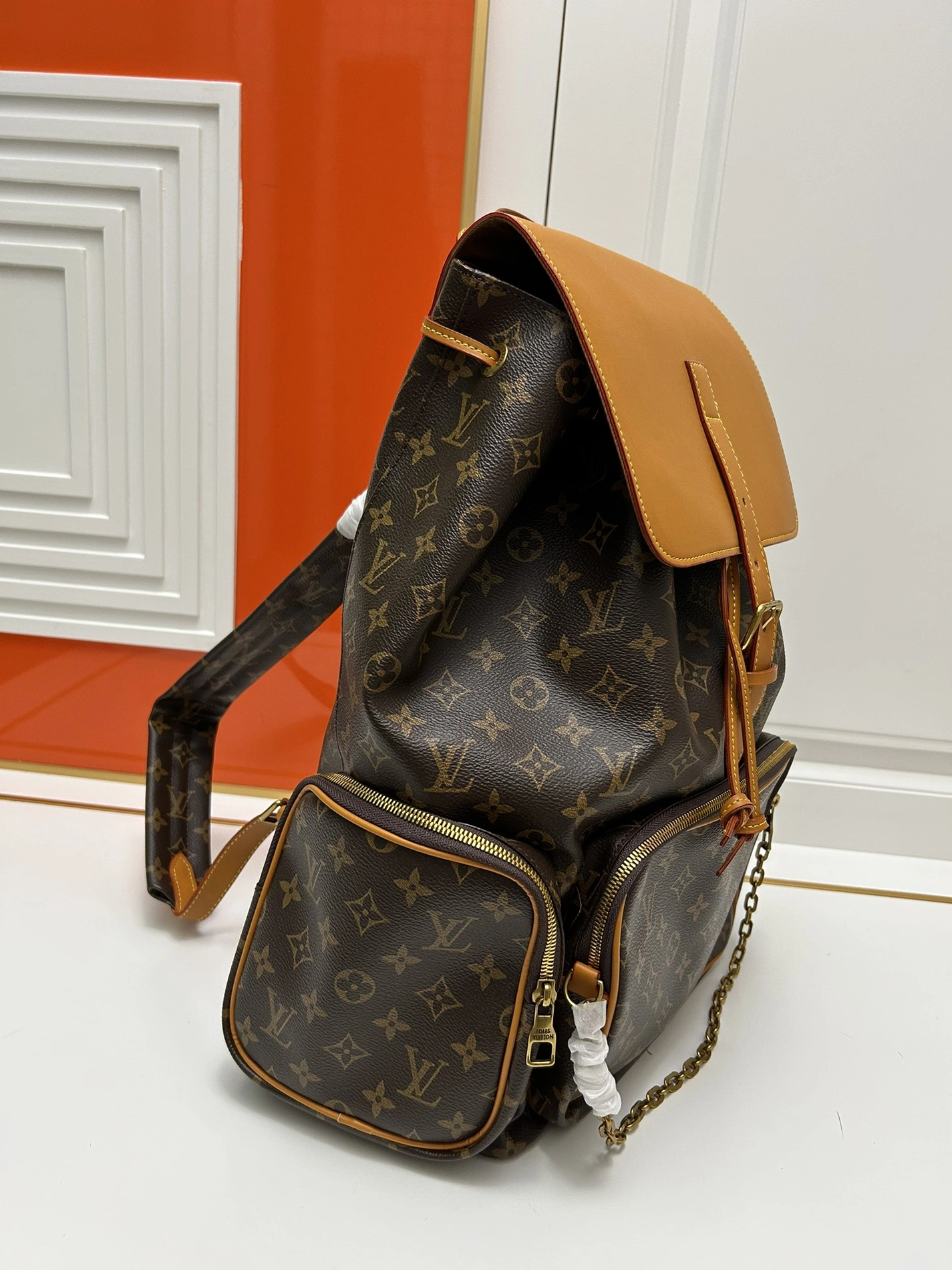 Louis Vuitton AAA Quality Backpacks For Unisex GoAnywhere 6363