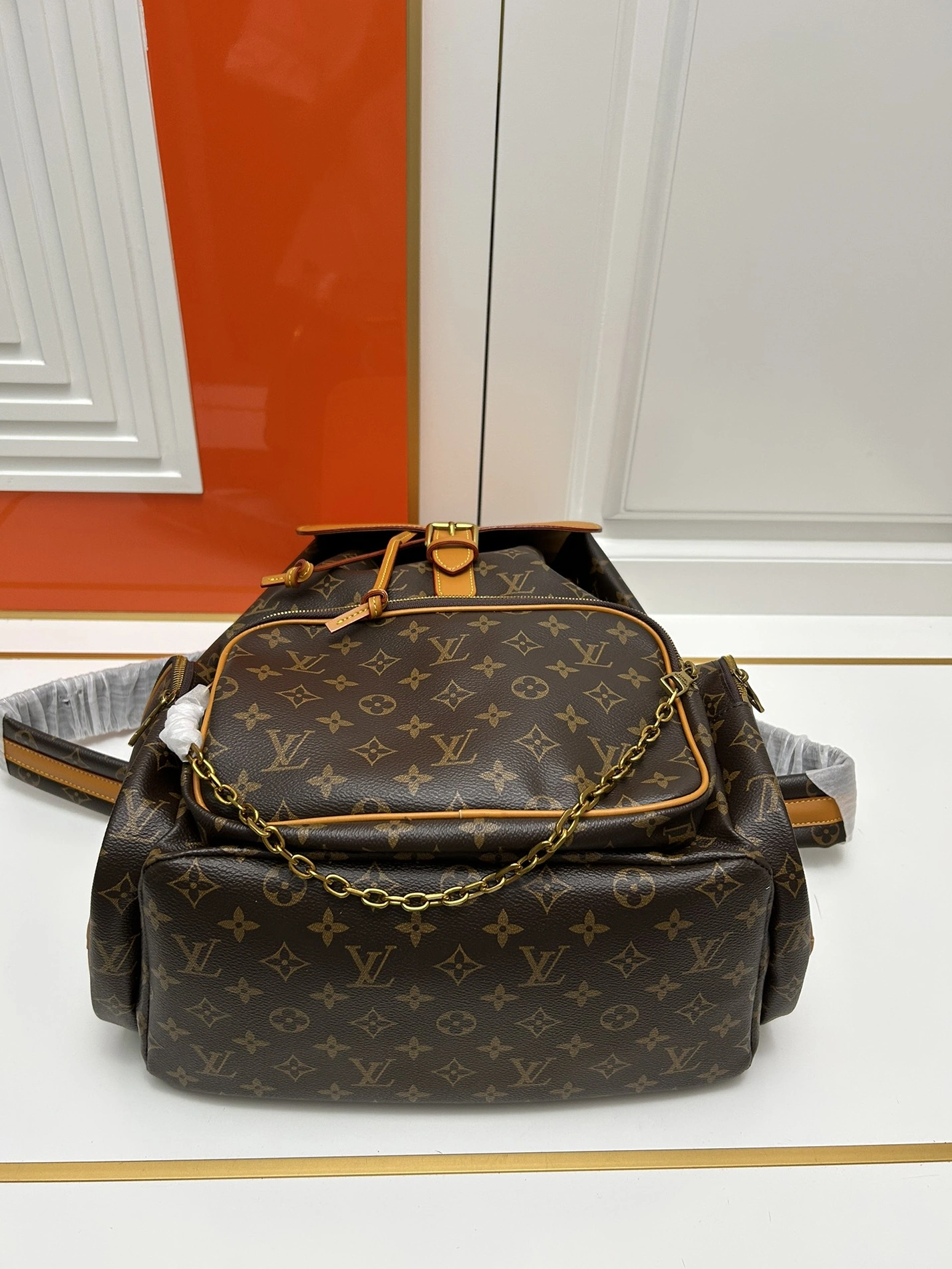Louis Vuitton AAA Quality Backpacks For Unisex GoAnywhere 6363
