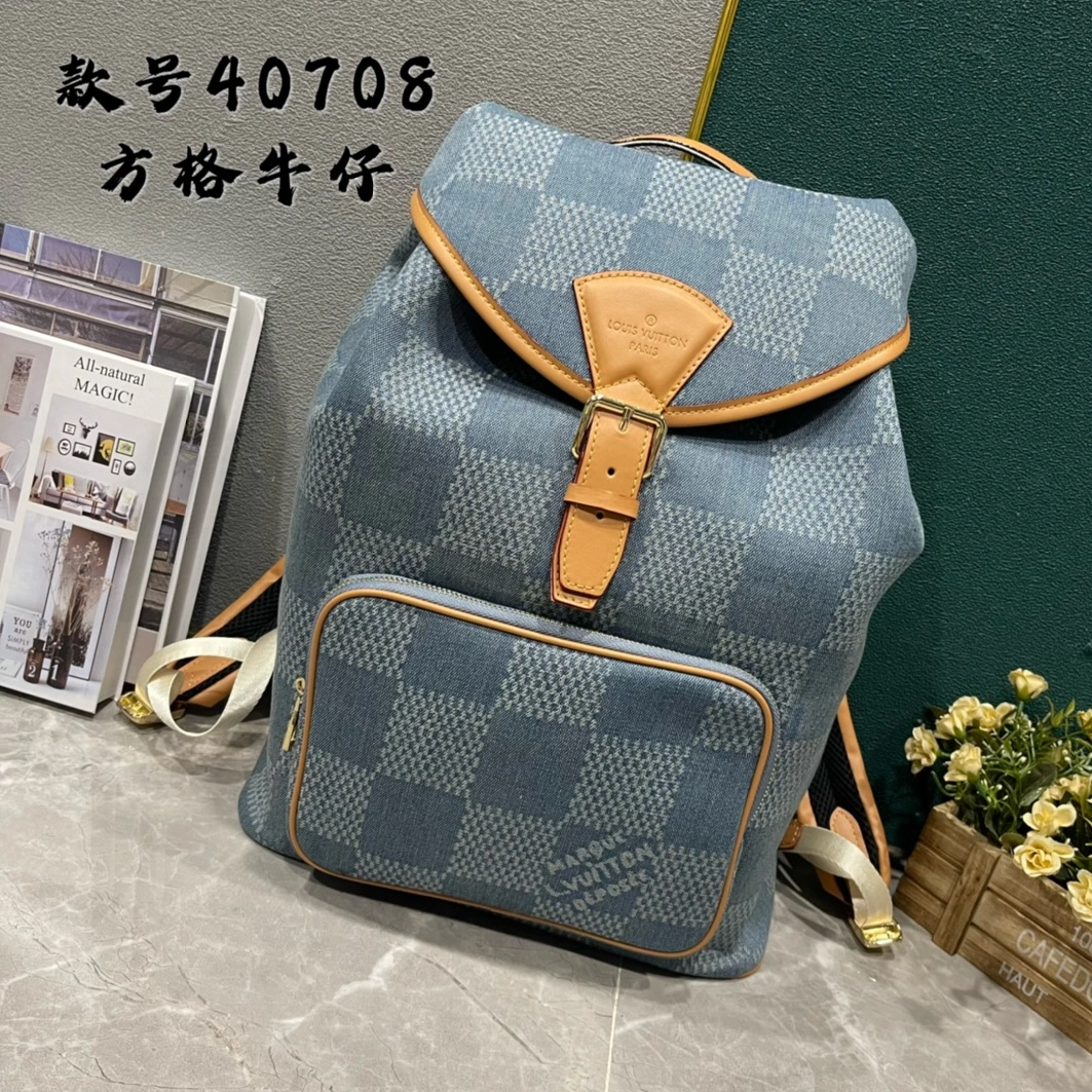 Louis Vuitton AAA Quality Backpacks For Unisex GoodFit 8621