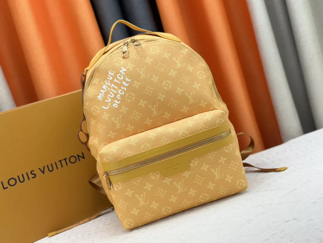 Louis Vuitton AAA Quality Backpacks For Unisex Refined 9615