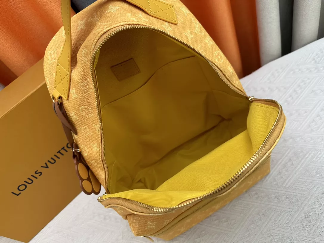 Louis Vuitton AAA Quality Backpacks For Unisex Refined 9615