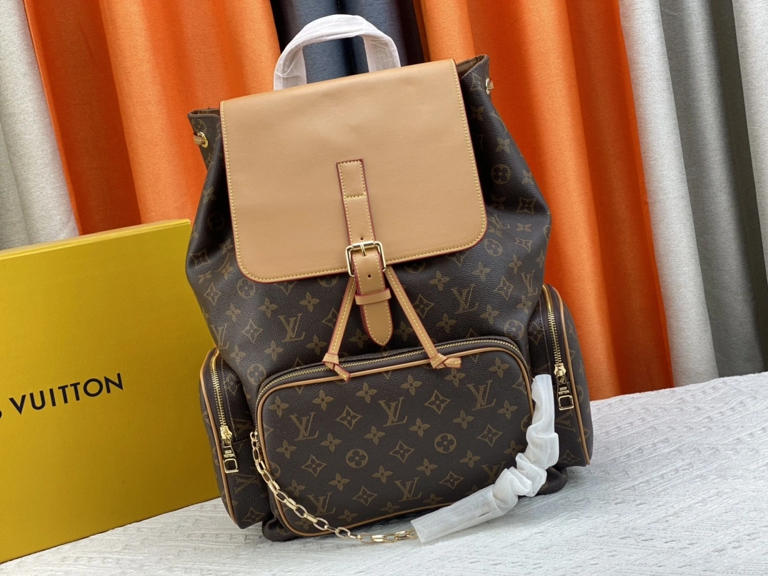Louis Vuitton AAA Quality Backpacks For Unisex Resilient 5936