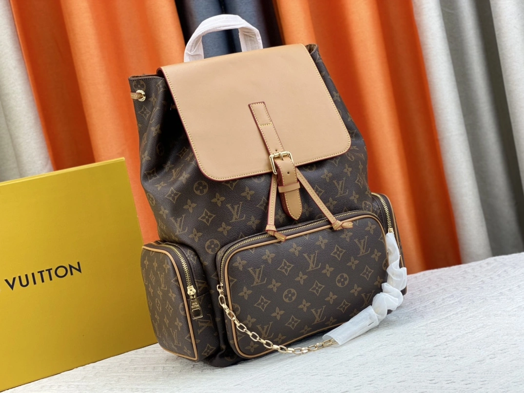 Louis Vuitton AAA Quality Backpacks For Unisex Resilient 5936