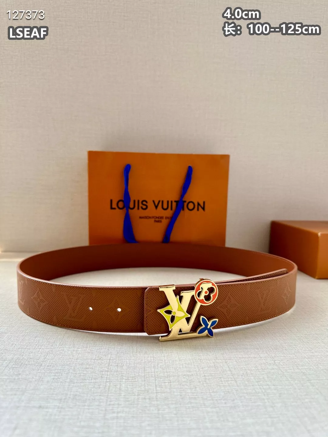 Louis Vuitton AAA Quality Belts For Men Classic 1415