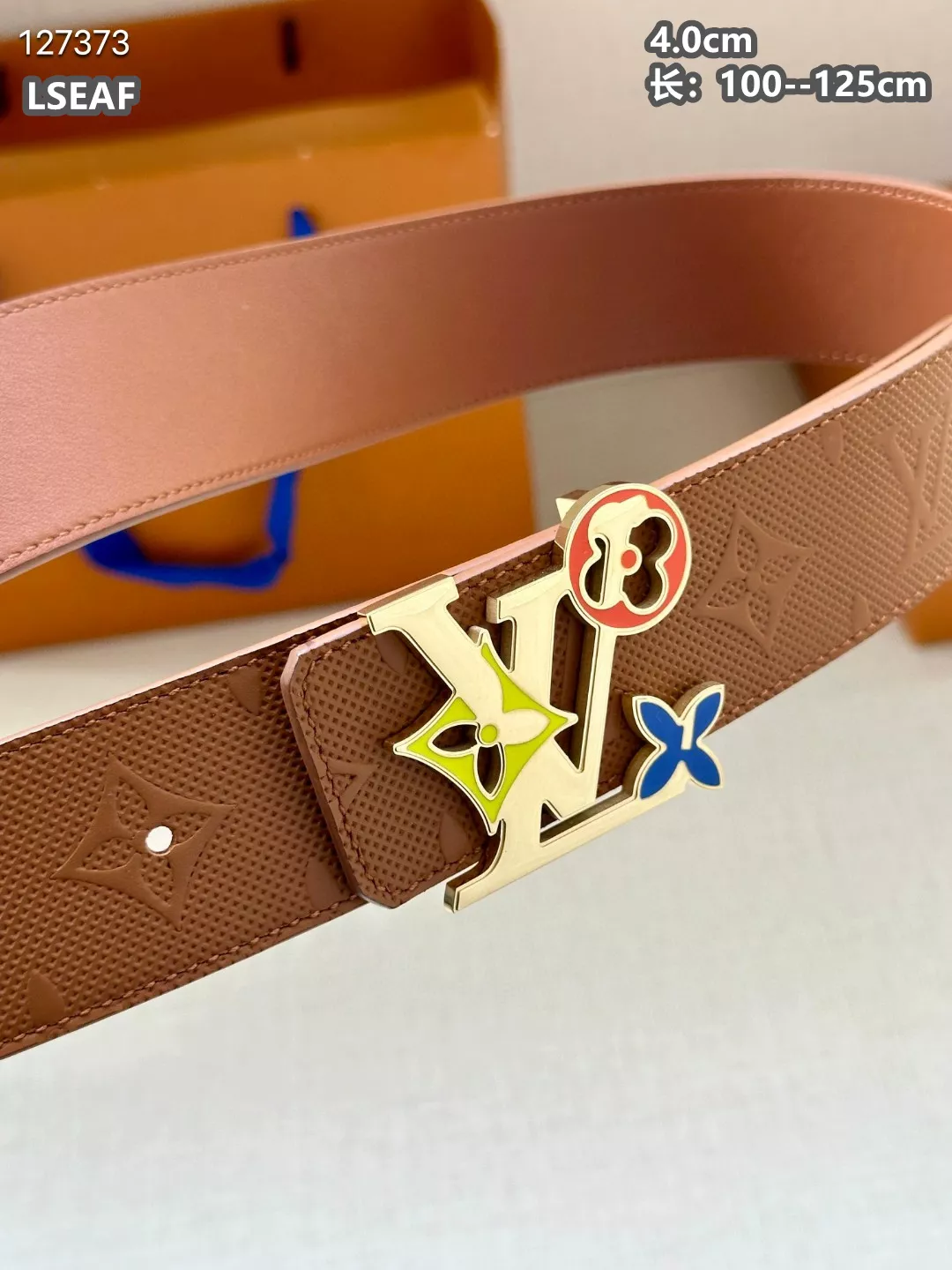 Louis Vuitton AAA Quality Belts For Men Classic 1415