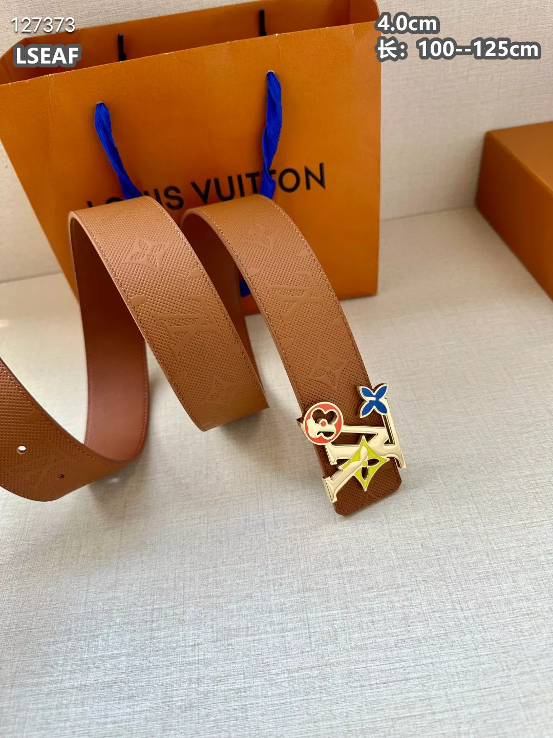 Louis Vuitton AAA Quality Belts For Men Classic 1415